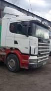 Scania. Седельный тягач Скания R124LA, 2000г, 11 700 куб. см.