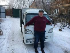 Daihatsu Hijet Truck. Продаётся грузовичек фургон., 700 куб. см., 400 кг., 4x4