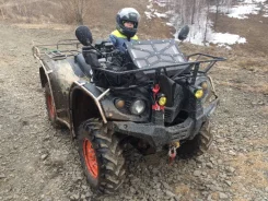 Stels ATV 500H EFI. ��������, ���� ���\���, � �������� ����