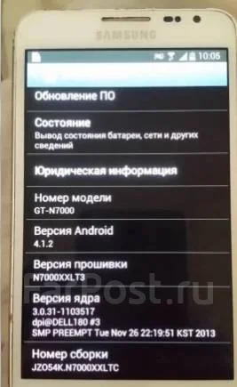 Samsung Galaxy Note. �/� ����