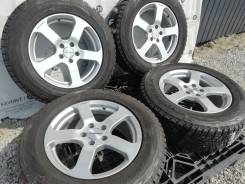 Комплект литых дисков Rinspeed на шинах Bridgestone 235/65R17. 7.5x17" 5x112.00 ET37