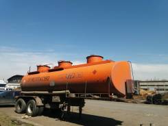 Нефаз 96742-10, 2008 в Минусинске Нефаз 96742-10. Продам цистерну, 26 850 кг.