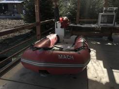 Mach. 2009 год год, длина 3,65 м., двигатель без двигателя, бензин