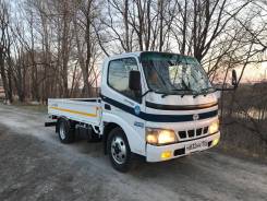 Toyota Dyna. Toyota dyna 2002 г. в бортовой, 4 600 куб. см., 3 000 кг., 4x2