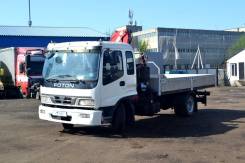 Foton Auman. Манипулятор , 3 990 куб. см., 5 350 кг., 4x2