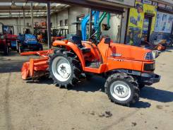 Kubota X24. Японский минитрактор , 24 л.с., В рассрочку