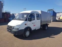 ГАЗ 330232. Газель Бизнес. Бортовой., 2 700 куб. см., 1 500 кг.