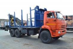 Велмаш VM10L74. Сортиментовоз на шасси 43118 с ГМУ VM10L74, 7 777 куб. см., 13 000 кг., 6x6