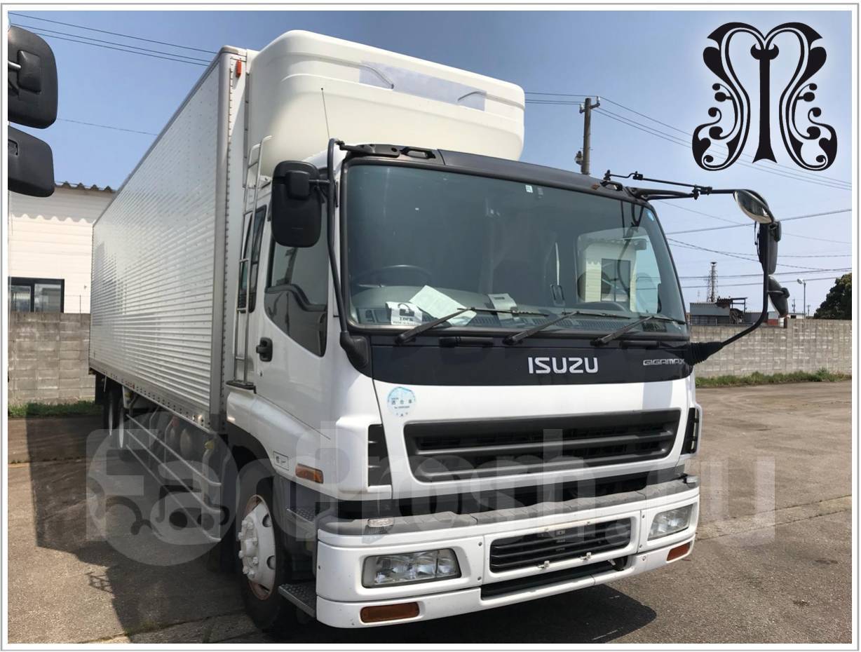 Isuzu Giga фургон реф