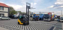 Komatsu FG15T. Продам вилочный погрузчик , 2 000 кг., Бензиновый