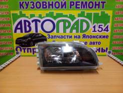 Фара. Toyota Caldina Toyota Carina E, AT190L, AT191L, CT190L, ST191L Двигатели: 2C, 3SFE, 3SGE, 4AFE, 7AFE