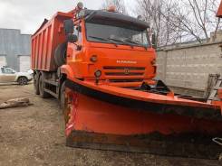 КамАЗ 6520. КДМ уборочная МД-651А на шасси Камаз-6520, 11 762 куб. см.