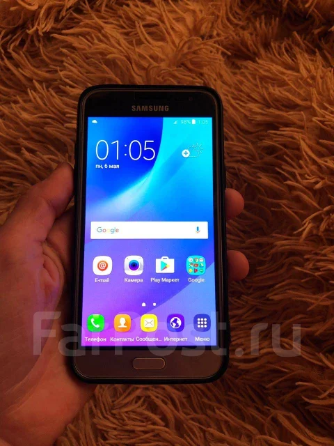 Samsung Galaxy J3 2016. �/�, �������, 3G, 4G LTE, Dual-SIM ����