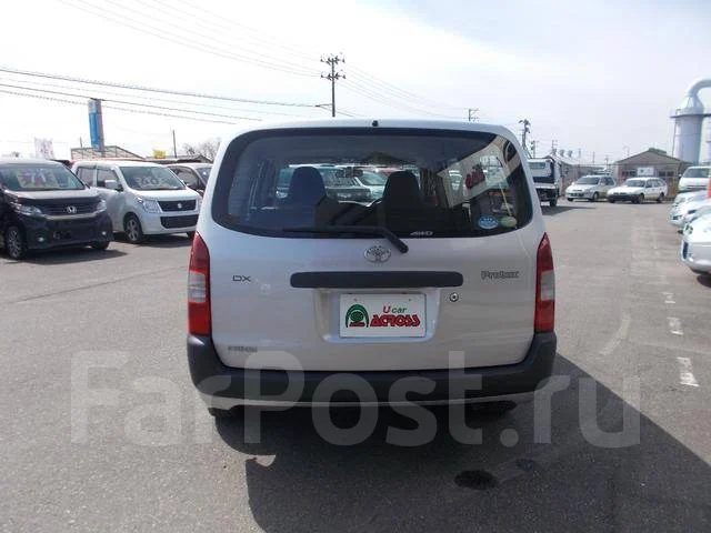 Toyota Probox. ��������, 4wd, 1.5 (105��.�.), ������, �/�. ��� ����� �� ������������ ����