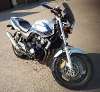 Honda CB 400SF. 400 куб. см., исправен, птс, с пробегом