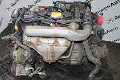 Двигатель в сборе. Nissan Diesel Nissan AD Двигатель CD20