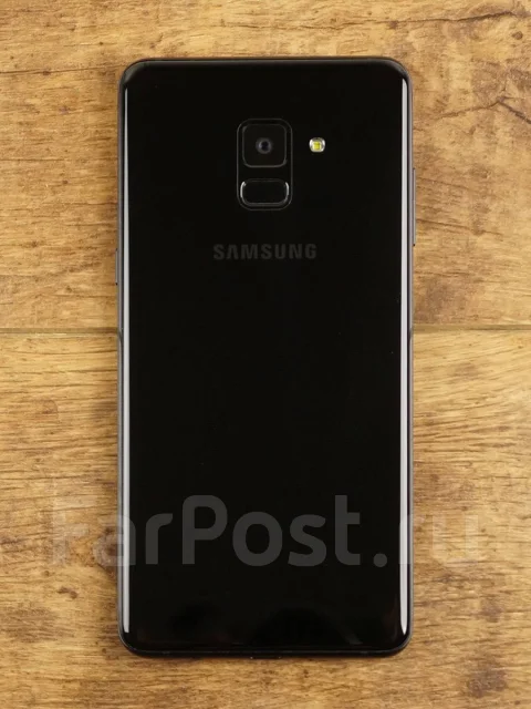 Samsung Galaxy A8+. �/�, 32 ��, ������, 4G LTE, Dual-SIM, ����������, NFC ����