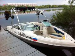 Rinker. 2000 год год, длина 6,00 м., двигатель стационарный, 216,00 л.с., бензин