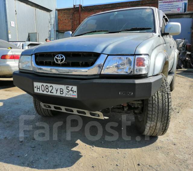 Toyota hilux багажник