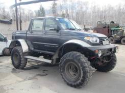 UAZ PATRIOT «РАТИБОР», 2016. Вездеход УАЗ-пикап на шасси ГАЗ-66, 2 235 куб. см., 700 кг., 2 215 кг.