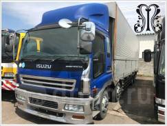 Isuzu Giga. Фургон-бабочка 4WD 15 тонн, 14 300 куб. см., 15 000 кг., 8x4