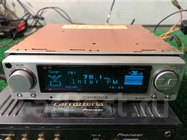 Pioneer Carrozzeria DEX-P01, 1 DIN — 178x50 мм, б/у, в