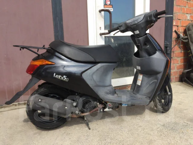 Suzuki Lets 5. 49����. ��., ��������, ��� ���, ��� ������� ����