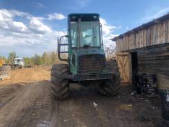 Timberjack. Форвардер 1010D, 13 500 кг.