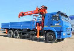 Kanglim KS1256G-II. КМУ Kanglim KS1256GII Камаз 65117, 10 850 куб. см., 12 000 кг., 6x4