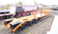Чмзап 99064. Полуприцеп-тяжеловоз Чмзап-99064, 39 200 кг.