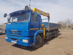 КамАЗ 65117. с кму, 8 000 куб. см., 15 000 кг., 6x4