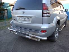 Кенгурятники. Toyota Land Cruiser Prado