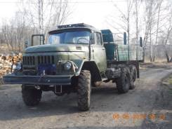 ЗИЛ 131. Продам зил 131 сортиментовоз, 6 000 куб. см., 6 000 кг.
