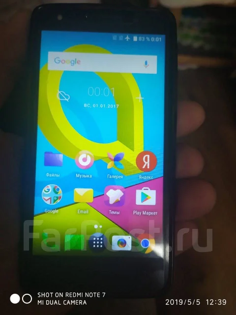 Alcatel. �/�, ������, 3G, 4G LTE, Dual-SIM ����