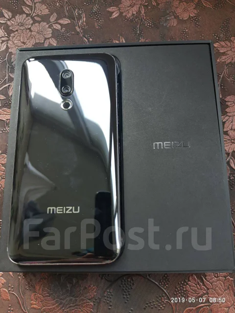 Meizu 16th. �/�, ������, 3G, 4G LTE, Dual-SIM, ���������� ����