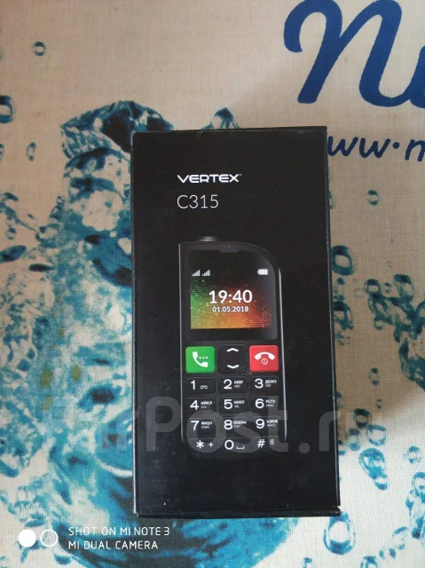 Vertex C315. �����, ������ ����