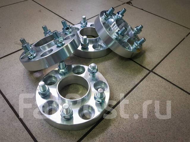 Проставки колесные 5*114,3 1.5 2.5см 25мм (с выступом) купить во ...