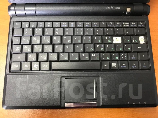 Asus Eee PC 701. 7", 1����, ��� 1024 ��, ���� 4���, WiFi: 1, ����������� �� 1��. ����