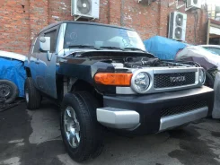 Toyota FJ Cruiser. GSJ15, 1GRFE ����
