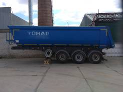 Тонар. Продается самосвальный полуприцеп , 39 000 кг.
