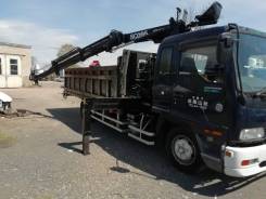 Isuzu Forward. ломовоз, 8 220 куб. см., 6 000 кг., 4x2