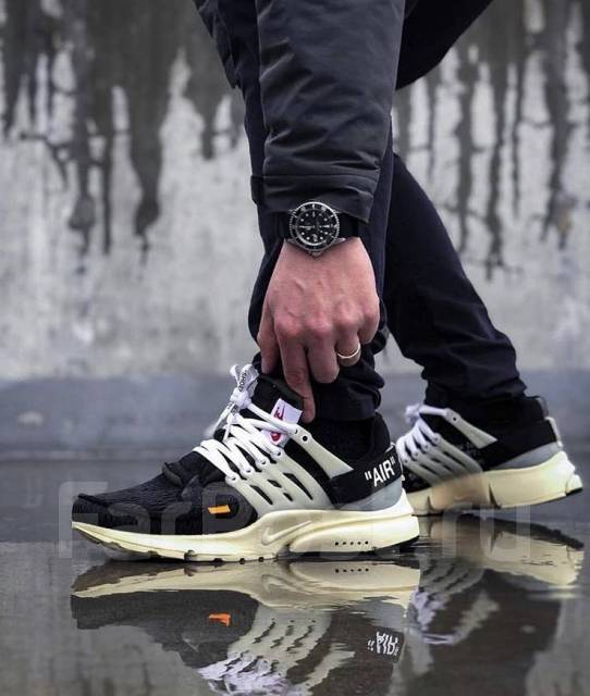 OFF White x Nike Air Presto 37 38 39 40 41 42 43 44 45 8 000