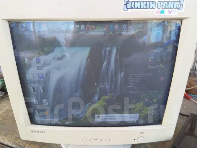 Samsung. 17", ���������� ��� (CRT) ����