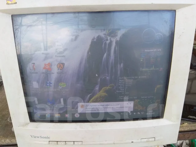 Samsung. 17", ���������� ��� (CRT) ����