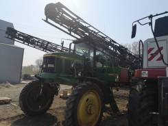 John Deere. Самоходный опрыскиватель 4710