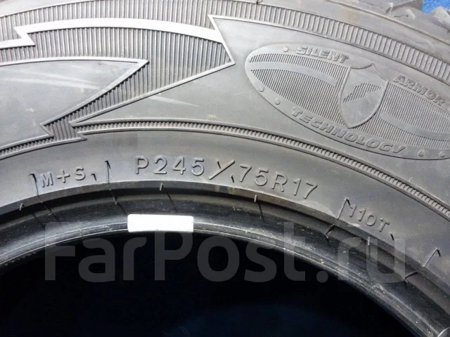 Goodyear Wrangler SilentArmor. ����� at, 2013 ���, �/�, ����� 10 % ����