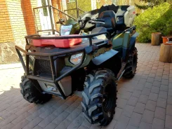 Polaris Sportsman 570. ��������, ���� ���\���, � �������� ����