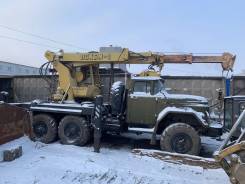 ЗИЛ 131. Кран на базе , 6x6