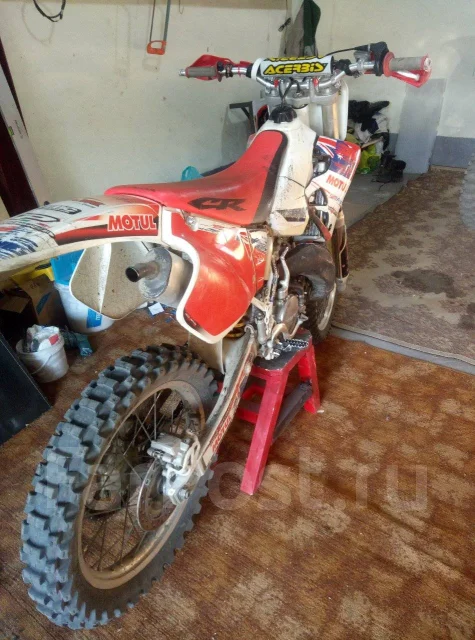 Honda CR 125. 125����. ��., ��������, ���������, ������ �� �� ����
