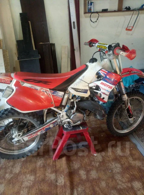 Honda CR 125. 125����. ��., ��������, ���������, ������ �� �� ����